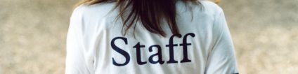 Staff T shirt.