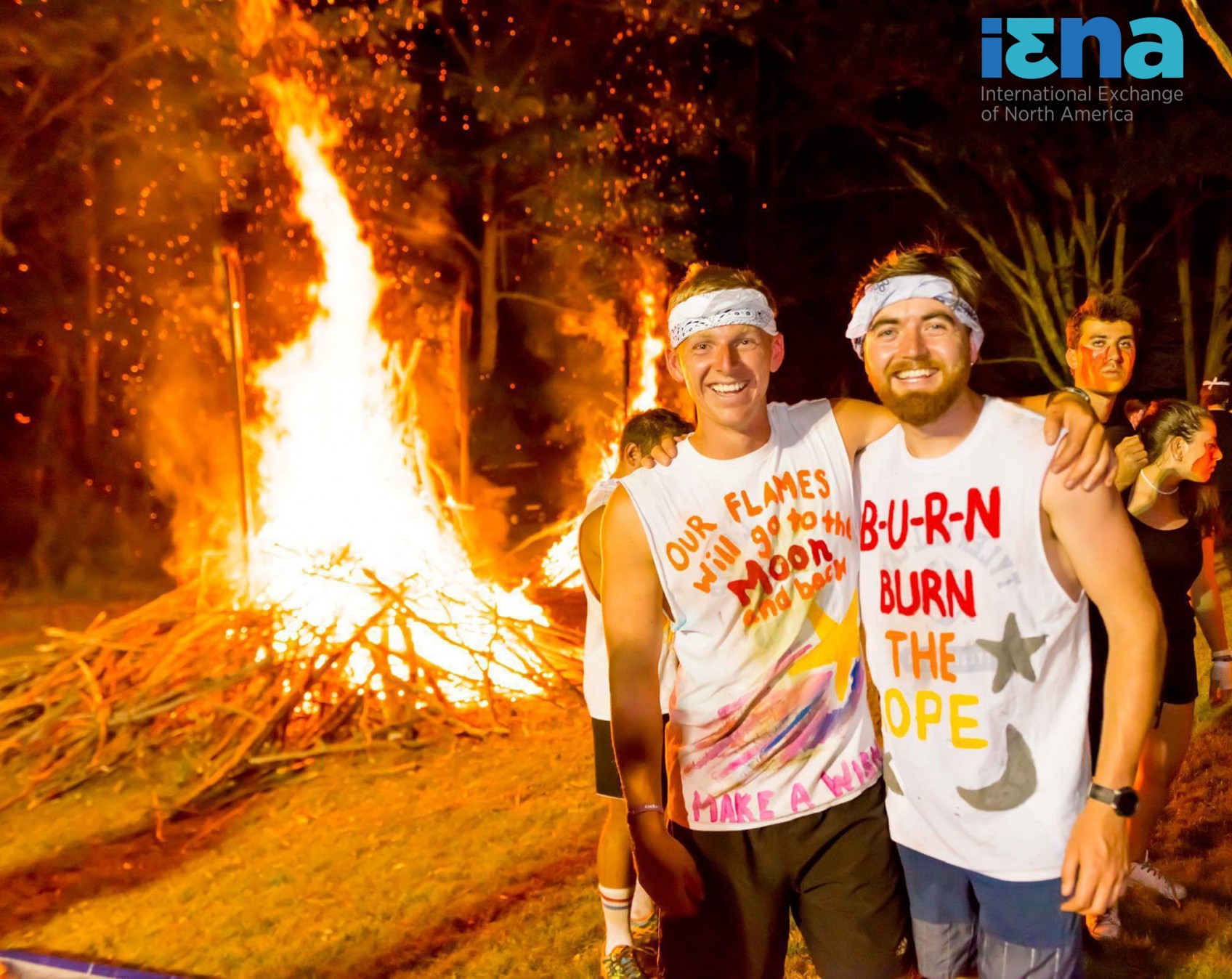 rope burn IENA International Exchange of North America