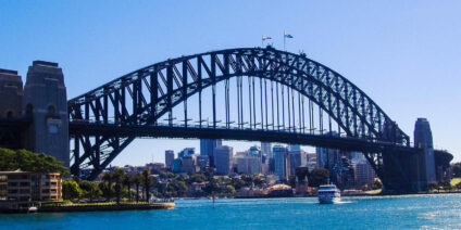 Bridge in Australia.