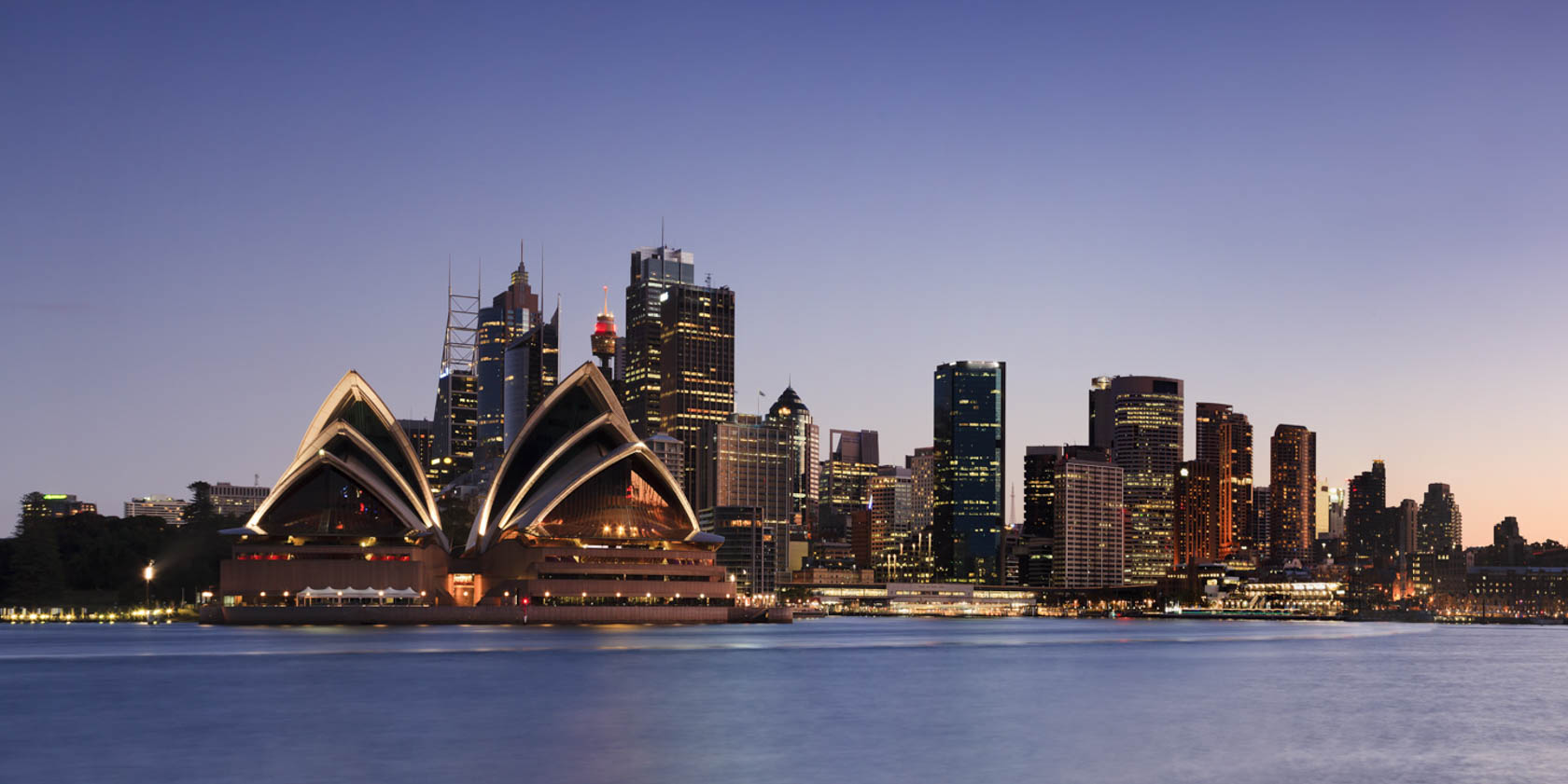 Sydney, Australia skyline.